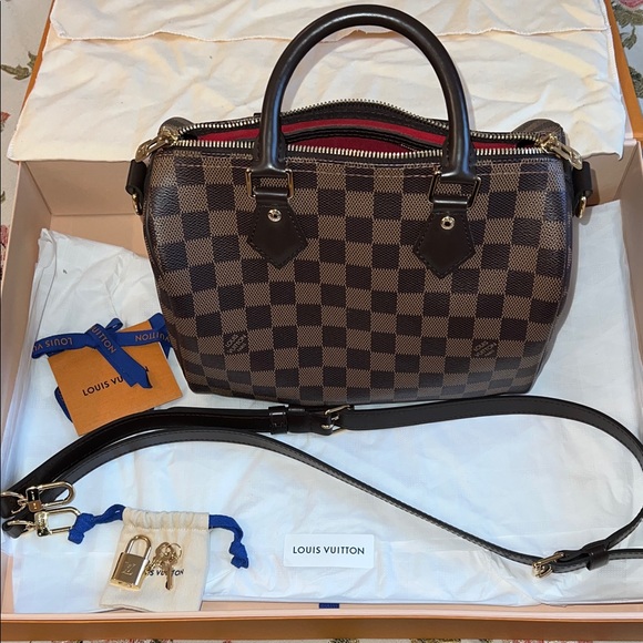 Louis Vuitton Handbags - Louis Vuitton Speedy Bandoulier 25 Damier Ebene